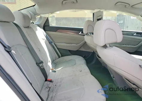 2017 Hyundai Sonata Sport from USA, damaged, VIN 5NPE34AF8HH535017